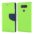 Pikkukuva 2 / 2: MERCURY Fancy Diary - LG V20 - Lime Green