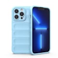Miniatyrbillede 1 af 6: Blødt, grebsformet cover til iPhone 13 Pro - Baby Blue Blue