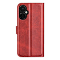Miniatyrbillede 2 af 2: Læderetui med Pung til OnePlus Nord CE 3 - Rød Red