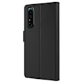 Miniatyrbillede 2 af 2: Phone Etui med Make-up Mirror og Slick Design til Sony Xperia 1 Iv - Sort Black