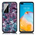 Miniatyrbillede 1 af 2: Imagine Huawei P40 Cover - Marmor mønster Multicolor