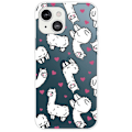 Pikkukuva 1 / 2: Deco iPhone 14 kotelot - Alpakat White