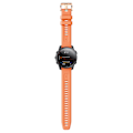 Pikkukuva 2 / 2: Silikoninen kellohihna Garmin Fenix 7S - Oranssi Orange