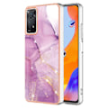 Miniatyrbild 1 av 2: Marmormotiv Xiaomi Redmi Note 11S 5G / Xiaomi Redmi Note 11 Pro skal - Rosa Marmor Dis Rosa