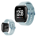 Pikkukuva 1 / 2: Fitbit Versa silikoninen kellonauha - Vauvasininen Blue
