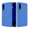 Miniatyrbillede 1 af 2: Huawei P30 enkelt silikonecover - mørkeblå Blue