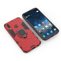 Miniatyrbillede 2 af 2: Huawei P Smart 2019 sejt kickstand hybrid etui - Rød Red