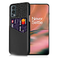 Miniatyrbillede 1 af 2: Bofink OnePlus Nord 2 5G Kort Cover - Sort Black