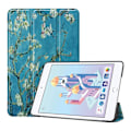 Pikkukuva 1 / 2: iPad Mini (2019) kolminkertainen nahkakotelo - Wintersweet Multicolor