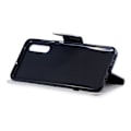 Miniatyrbillede 2 af 2: Samsung Galaxy A70 mønstret lædercover - panda klatrer i et træ Multicolor