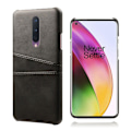 Miniatyrbillede 1 af 2: To Korts etui - OnePlus 8 - Sort Black