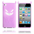 Pikkukuva 1 / 2: Demon (Vaaleanpunainen) iPod Touch 4 Suojakuori Pink