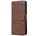 Miniatyrbillede 2 af 2: Samsung Galaxy S10 aftageligt læder flip etui - Brun Brown