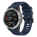 Pikkukuva 1 / 2: Garmin Epix / Fenix 7 silikonikellon hihna - Keskiyön Sininen Blue