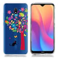 Miniatyrbilde 1 av 2: Deco Xiaomi Redmi 8A deksel - Colorful Tree Multicolor