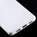 Miniatyrbillede 2 af 2: Lagerlöf Huawei Ascend P8 Lite Cover - Hvid White