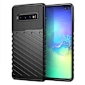 Miniatyrbillede 1 af 2: Thunder Samsung Galaxy S10 Plus cover – Sort Black
