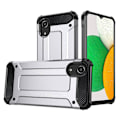 Miniatyrbild 1 av 2: Armour Guard Samsung Galaxy A03 Core skal - Silver/Grå Silvergrå