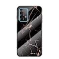 Pikkukuva 3 / 3: Fantasy Marble Samsung Galaxy A52 5G kotelot - [Patteri/Color] Black