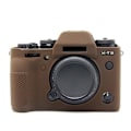 Miniatyrbillede 1 af 2: Fujifilm X-T3 silikoneovertræk - Kaffe Brown