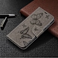 Pikkukuva 2 / 2: Butterfly Samsung Galaxy A70 kotelot - Harmaa Silver grey
