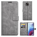Miniatyrbillede 1 af 2: Wallet-style Læder Etui til Motorola Moto G Power (2021) - Grå Silver grey