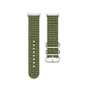 Pikkukuva 2 / 2: Fitbit Sense / Versa 3 nylonkellonauha - Armeijan Vihreä Green