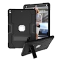 Pikkukuva 1 / 2: iPad Air (2019) iskunkestävä hybridikotelo - Kaikki Mustaa Black