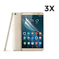 Pikkukuva 2 / 2: Huawei MediaPad M2 8.0 Kirkas LCD Näytön Suojakalvo (3kpl Pakkaus) Transparent