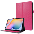 Pikkukuva 6 / 6: Hullu hevonen Samsung Galaxy Tab S7 nahkainen flip case - Ruusu Pink