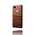 Pikkukuva 2 / 2: Dual Card kuoret - Google Pixel 4a - Kahvi Brown