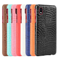Miniatyrbillede 2 af 2: Croco Etui Samsung Galaxy M01 / A01 Core - Sort Black