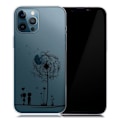 Pikkukuva 1 / 2: Deco iPhone 13 Pro Max Suojakotelo - Dandelion And Children Black