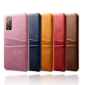 Pikkukuva 2 / 2: Dual Card Samsung Galaxy S20 FE 5G / Samsung Galaxy S20 FE kotelot - Musta Black