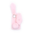 Miniatyrbild 2 av 2: Fluffy Rabbit iPhone 11 Pro Max skal - Rosa Rosa