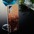 Miniatyrbillede 2 af 2: Huawei P30 Pro marmor mønster fleksibelt etui - Model B Brown