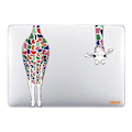Miniatyrbild 1 av 2: HAT PRINCE Fodral till MacBook Pro 16 M1 / M1 Max (A2485, 2021) med levande mönster - Giraff multifärg