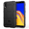 Miniatyrbild 1 av 2: Rugged Shield Samsung Galaxy A10 skal - Svart Svart