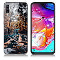 Miniatyrbillede 2 af 2: Fantasy Samsung Galaxy A70 cover - Skovvej Multicolor