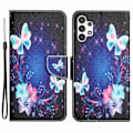 Pikkukuva 1 / 2: Wonderland Samsung Galaxy A04s / A13 5g / A13 4g Läppäkotelo - Perhonen Multicolor