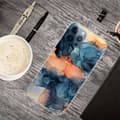 Pikkukuva 2 / 2: Marble design iPhone 14 Pro Max kotelot - Oranssi Sinisen Välissä Multicolor