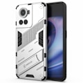 Miniatyrbillede 1 af 2: Stødsikkert hybridcover til OnePlus 10R / OnePlus Ace - Sølv/Grå Silver grey