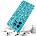 Miniatyrbillede 6 af 6: Glitter OnePlus 10T / Ace Pro Etui - Blå Blue