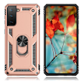Pikkukuva 1 / 2: Bofink Combat Samsung Galaxy S21 FE Suojakotelo - Ruusukulta Pink