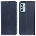 Pikkukuva 1 / 2: Samsung Galaxy M23 lompakkokotelo, aitoa nahkaa - Sininen Blue