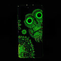 Miniatyrbillede 2 af 2: Huawei P30 Pro lysende gløde mønster etui - Ugle Multicolor