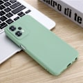 Pikkukuva 2 / 2: Matta nestesilikoninen kuori OnePlus Nord CE 2 Lite 5G - Vihreä Green