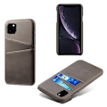 Pikkukuva 1 / 2: Dual Card iPhone 11  kuoret - Harmaa Silver grey