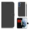Pikkukuva 1 / 2: Mirror Samsung Galaxy S21 FE Flip Case - musta Black