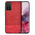 Miniatyrbillede 1 af 2: Berlin Samsung Galaxy Note 20 cover - Rødt Stoflæder Red